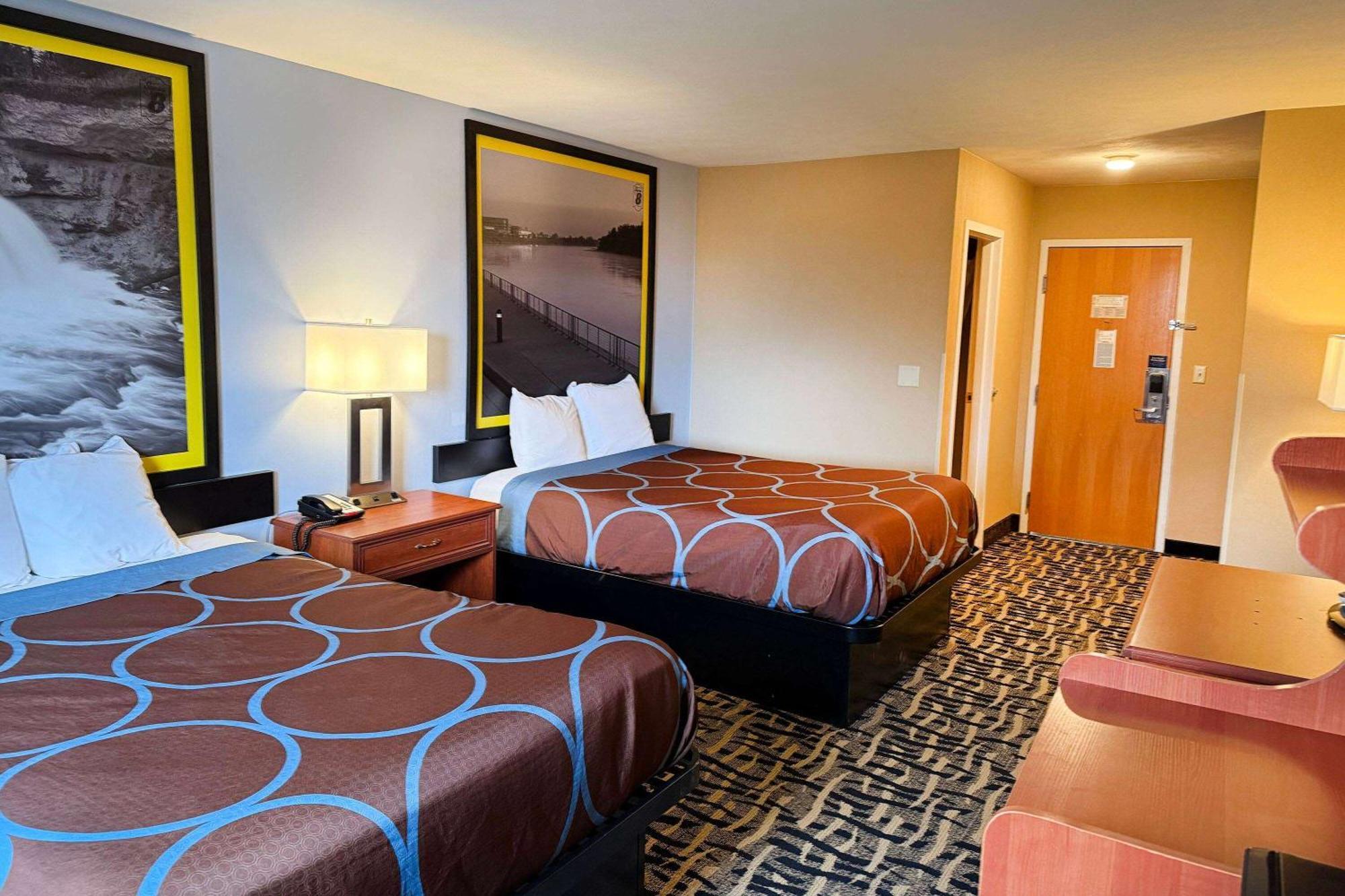 Hotel Super 8 By Wyndham Cozad Exteriér fotografie